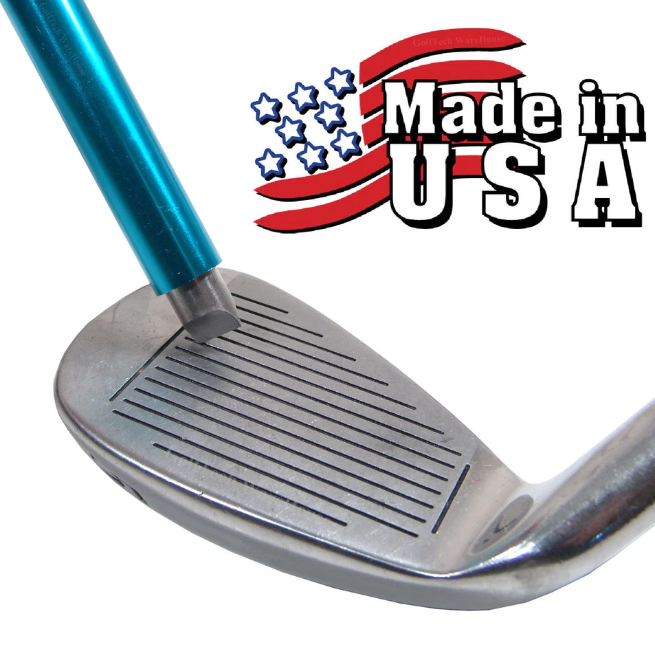 GROOVE PRO X2™ Wedge & Iron Golf Club Regrooving Tool Sharpener & Cleaner