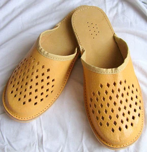 Echt Leder Hausschuhe SALIO - Imagen 1 de 6