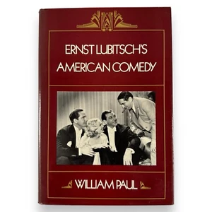 Ernst Lubitschs Amerikanische Komödie - William Paul (1983) HC 1. Auflage Erstdruck - Bild 1 von 13