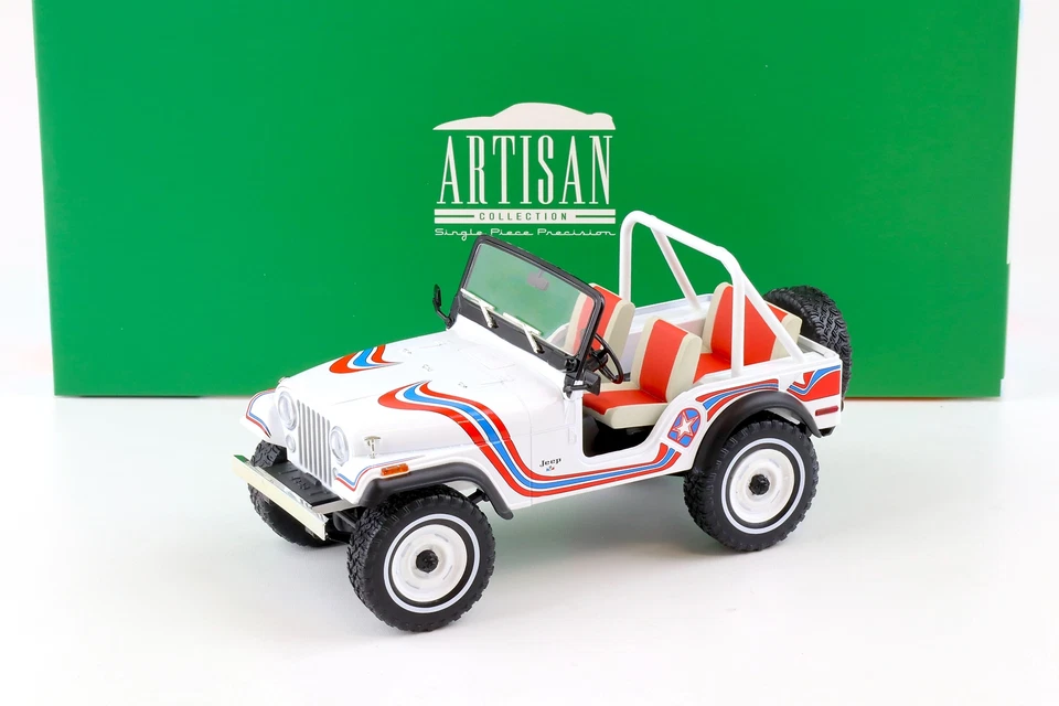 Jeep CJ-5 Super Jeep - Greenlight 1/18