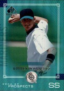 2004 Upper Deck SP Prospects #258 Jeffrey Dominguez RC SEATTLE MARINERS ROOKIE - Picture 1 of 2