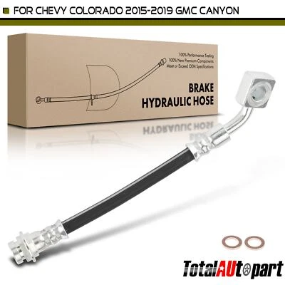 Brake Hydraulic Hose for Chevrolet Colorado GMC Canyon 2015-2019 Rear Right Side - Image 1 of 4