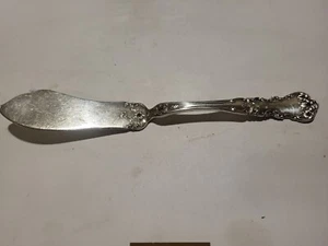 Sterling Frank Whiting Palm Collection Master Buttermesser 7 13/16" lang - Bild 1 von 3