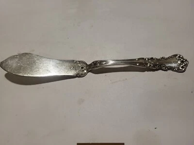 Cuchillo de mantequilla maestro colección Sterling Frank Whiting Palm 7 13/16" de largo Foto 1 de 3