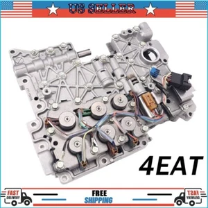 4EAT Valve Body w/Solenoid For Subaru Forester Outback Impreza 2.5l Transmission - Foto 1 di 8