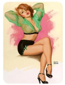 Pinup Girl Sticker Decal pin up pin-up P25 - Picture 1 of 1