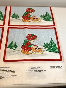 Precious Moments Placemat Pattern Fabric 4.5Yds 40" - Picture 1 of 12