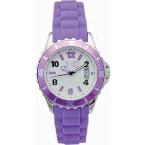 Genuine T10 PAPAYA BOY WATCH IN LIGHT PURPLE RUBBER T10-E009V - Picture 1 of 1