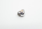 Clogau Welsh Gold Silver & Rose Gold Double Heart Bead Charm