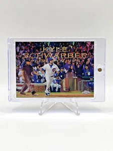 Kyle Schwarber 2016 Topps Chrome RARE PERSPECTIVES REFRACTOR Rookie Card (RC) - Picture 1 of 2