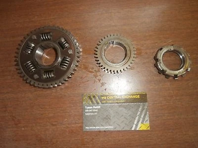 89-04 Kawasaki Bayou 300 4x4 Motor Cigüeñal Accionamiento Equilibrador Engranaje Llave Tuerca Foto 1 de 4