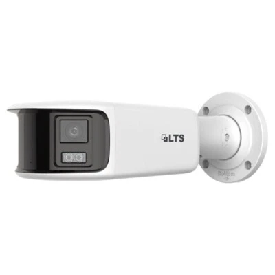 CMIP9C8PW-SDL IP 8MP Panoramic 24/7 Color Strobe Light Deep Learn Bullet Camera - Image 1 of 4