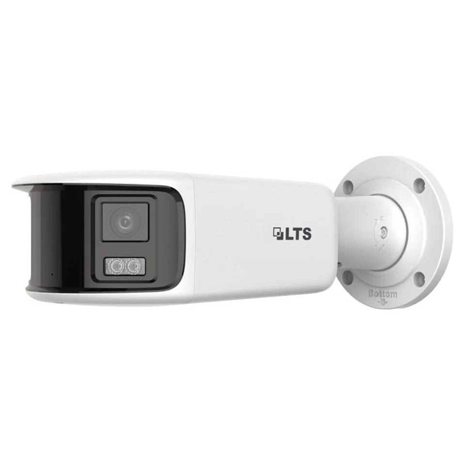 CMIP9C8PW-SDL IP 8MP Panoramic 24/7 Color Strobe Light Deep Learn Bullet Camera - Image 1 of 4