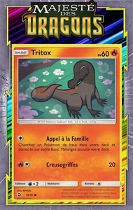 Tritox - SL07.5:Majesté des Dragons - 13/70 - Carte Pokemon Française - Picture 1 of 1