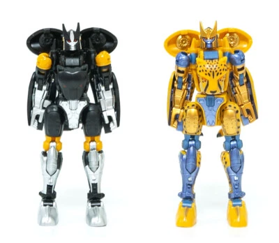 Robot Toys RT-03 03B Working Leopard Cheetor Shadow Panther Action Figure toy - Image 1 of 4