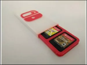 Nintendo Switch Game Card Case Holder - Picture 1 of 2