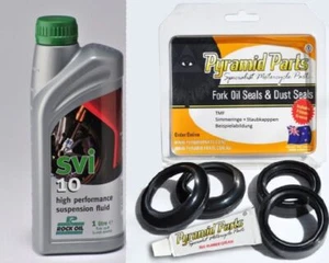 Gabel Simmerring Set & Öl (1ltr) Beta EVO 2T 300 12-13 (39,95 EUR/l) - Picture 1 of 4