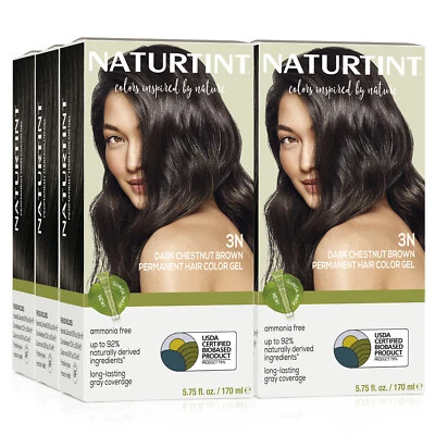 Naturtint Permanent Hair Color - 3N  Dark Chestnut Brown 5.07 Fl Oz (Pack of 6) - Image 1 of 4