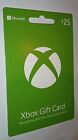 Xbox Gift £25 Card Xbox Series Live Gold Ultimate