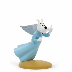FIGURINES TINTIN COLLECTION OFFICIELLE ANGE DES NEIGES MODÈLE RÉSINE NEUF - Photo 1/1