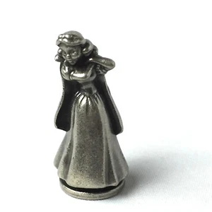 Monopoly Disney Ed Snow White Replacement Game Piece Token Pewter Crafts - Picture 1 of 3
