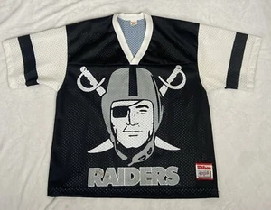 Vintage 80er Los Angeles Raiders Wilson Trikot Herren M RAR mit Mängeln Made In USA - Bild 1 von 10