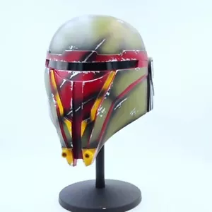Star Wars: Cavalieri della Vecchia Repubblica Darth Revan Casco Cosplay PVC Maschera Prop - Foto 1 di 9