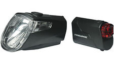 0.710.349/2 Trelock Akku LED Leuchtenset LS 360 / LS 720 vorne und hinten