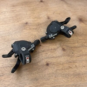 Sram X-5 Trigger Shifter 3x9 Speed Pair 2007 - Picture 1 of 9