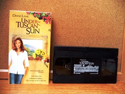 UNDER THE TUSCAN SUN (VHS 04) Diane Lane, Sandra Oh, Lindsay Duncan, Raoul Bova - Image 1 of 4
