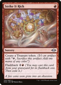 Strike it Rich x4 4x Modern Horizons 2 NM MTG - Bild 1 von 1