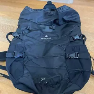 Direct from Japansnow peak snow peak vole 25 black - Picture 1 of 3