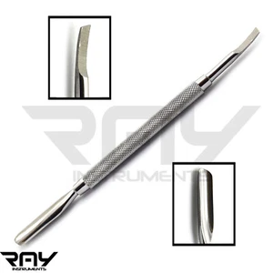 Beauty Nail Care Cuticle Pusher Spoon Trimmer File Manicure Pedicure NEW - Picture 1 of 4