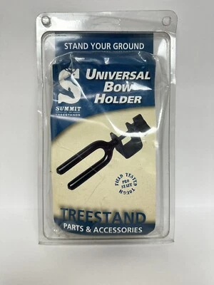 Summit Treestands 85134 All Metal Universal Bow Holder Fits Most Stands - Image 1 of 3