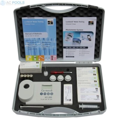 Lovibond MD200 Pool Water Tester / Photometer (5 in 1) Ch, pH, Alk, Cal, Cya - Image 1 of 3