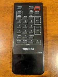 TOSHIBA CT9532 CT9532 telecomando originale OEM - Foto 1 di 2