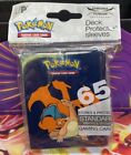 Ultra Pro Pokemon Trading Card Sleeves Charizard | Deck Protectors 65 Pack