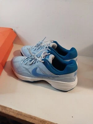 NIKE  845048 450 COURT LITE Blue SNEAKERS WOMEN’S 12 EUC - Image 1 of 4