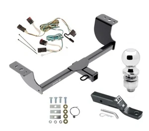Trailer Hitch For 05-07 Chrysler 300 08-14 Challenger Charger Wiring & 2" Ball - Picture 1 of 11