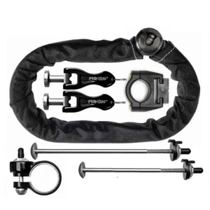 Pinhead City Lock Ultimate Kit: Frame Lock + Wheels + Seatpost - Picture 1 of 1
