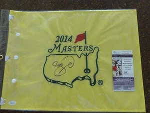 Jason Day- JSA- Signed 2014 MASTERS FLAG- Augusta National- Official Flag- PGA - Picture 1 of 2