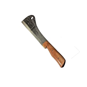 Thai ETO knife machete hand forged steel hunting camping ARANYIX - Picture 1 of 9