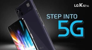 LG K92 5G LM-K920TM T-Mobile 128GB ROM 8GB RAM Android Phone 6.7" 64.0MP - Picture 1 of 8