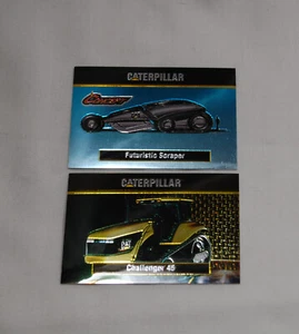 1994 Earthmovers Series 2 Chrome Chase Card Set of Two - Picture 1 of 2