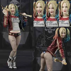 SHF Suicide Squad The Clown's Girl Harley Quinn PVC Actionfigur NEU IN BOX 6 Zoll - Bild 1 von 14