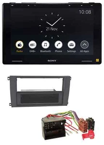 Sony USB MP3 DAB Bluetooth Autoradio für Porsche Cayenne (2007-2010) - Bild 1 von 7