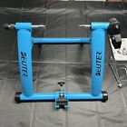 Mt-04 Bike Trainer Indoor Cycling Riding Training Stationary Bicycle Road Blue
