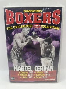 DeAgostini's Boxers - MARCEL CERDAN (2006) DVD Brand New & Sealed - Bild 1 von 9