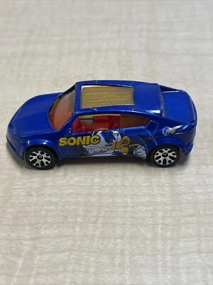 Matchbox Sonic the Hedgehog Pontiac Pirahna 2001 1:64 Scale KG JD - Image 1 of 4