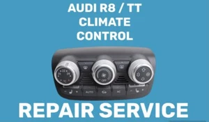 — AUDI R8 / TT CLIMATE CONTROL UNIT REPAIR SERVICE 420820043A — - Picture 1 of 3